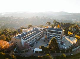 Wanderlust Experience Hotel BW Signature Collection OFICIAL, hotel di Campos do Jordao