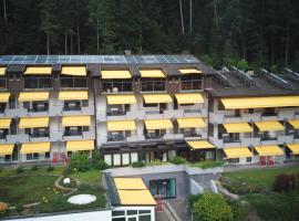 Hochwald Hotel & Apartment, hotel com banheiras de hidromassagem em Bad Liebenzell