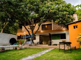 Cabaña Casa Lila: Santa Marta'da bir orman evi