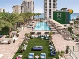 2BR & 2BA Corner Suite Ocean Views at Hyde Beach House - NO FEES till Dec 31, 2025