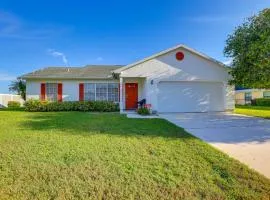 Charming St Lucie River Retreat with Pool and Dock!