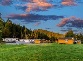 Korsbakken Camping, Lodge in Isfjorden