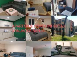 Apartmani Porta Infinitas, hotel a Vrnjačka Banja