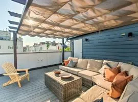 Modern Denver Townhome with Rooftop Terrace!
