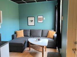 Overnatting med sj&oslash;utsikt &aring; rolige omgivelser