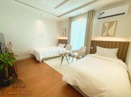 Twin beds - Self Check-in, vakantiewoning in Riyad