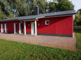 Ferienhaus am Naturschutzgebiet, holiday rental in Rathenow