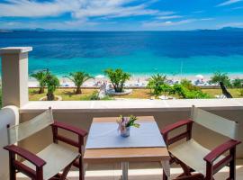 Krouzeri Beach Apartments, hotel i Nisakion