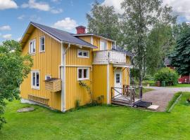 Mysigt hus utanför Järvsö