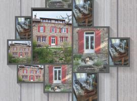 La Cabanette, hotel v destinaci Saint-Agrève