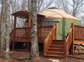 Cherokee @ Sky Ridge Yurts