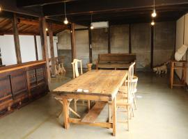 Womb Guesthouse Kojima -Uminomieru ie- - Vacation STAY 95107v, loma-asunto kohteessa Tamano