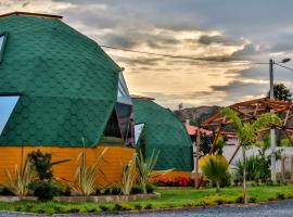 Magia Verde Glamping, camping de luxe à Tinjacá