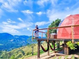 Cabanas Bela Vista, koliba u gradu 'São Bento do Sapucaí'