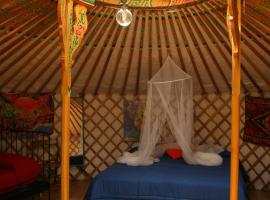 Yurta Gaia, luxury tent in Torino di Sangro