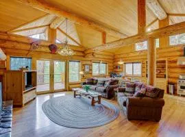 Bend Getaway with Cozy Fireplace