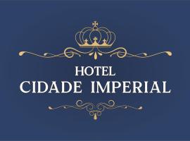 Hotel Cidade Imperial, hostel u gradu 'Petrópolis'