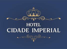 Hotel Cidade Imperial, hostel u gradu Petropolis
