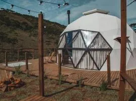 Refúgio Velha Montanha - Domo Geodésico