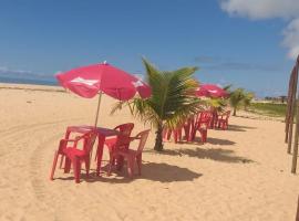 Casa de Praia do Marcinho, ξενοδοχείο σε Prado