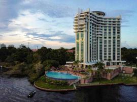 Flat em Tropical Executive Hotel, hotel ob plaži v mestu Manaus