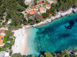 Secluded fisherman's cottage Cove Bratinja Luka, Korcula - 12599, Hotel in Korčula