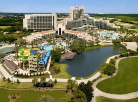 Orlando World Center Marriott, hotel i nærheden af Hawks Landing Golf Club, Orlando