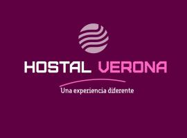 HOSTAL VERONA, hotel with parking in Quito