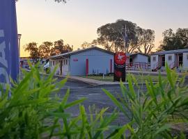 Cunnamulla Tourist Park, hotel v Cunnamulle