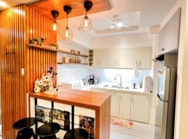 Homestay by ViJiTa 2bedroom condo: Manila şehrinde bir daire