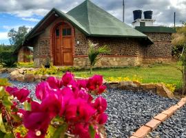 Ecohotel Buenavista, camping en Villa de Leyva