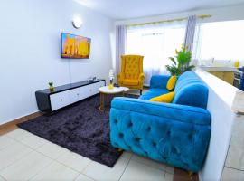 Garden estate 1 bedroom furnished apartment, country house in Nairobi