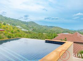 Chaweng Hill Apartment 2Br & Private Pool, apartement sihtkohas Koh Samui 