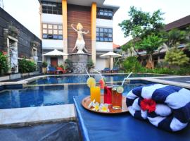 Sandat Hotel Legian, hotel in: Legian City-Centre, Legian