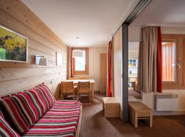 Résidence Plagne Lauze - maeva Home - Studio 4 Personnes - Sélection MAE-6654 – hotel w mieście Mâcot La Plagne