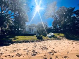 Deerubbin Boat House, Ferienhaus in Dangar Island