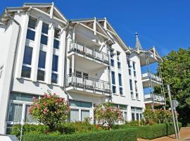 괴렌에 위치한 홈스테이 Appartementhaus mit Balkon im Ostseebad Göhren HM-01-09