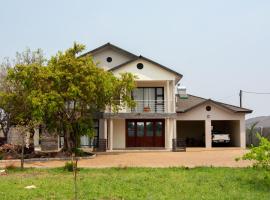 Ista Villa, cabaña o casa de campo en Lusaka