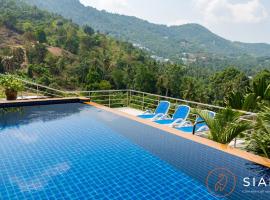 Chaweng Hill 1Br Sea View, apartment in Koh Samui 