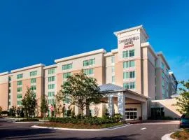 SpringHill Suites by Marriott Orlando at FLAMINGO CROSSINGS Town Center-Western Entrance