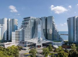 JW Marriott Hotel Istanbul Marmara Sea, hotel s baz&eacute;nem v destinaci Istanbul