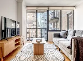 Midtown West 1br w gym nr rockefeller center NYC-1218