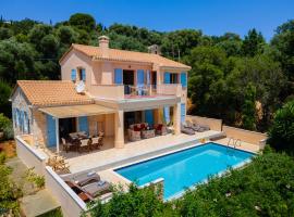 Villa Apollo up to 8px, private pool, ξενοδοχείο στο Φισκάρδο
