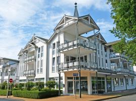 Appartementhaus mit Balkon im Ostseebad Göhren HM-10-18, viešbutis mieste Göhren