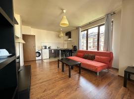 Neon Luxury apartments next to the Gondola