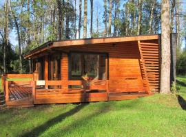 Los Lingues Lodge, cabin in Puerto Octay