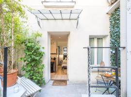 Studio Terrasse Privée 5 min to Eiffel Tower