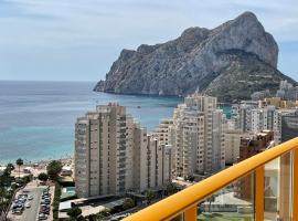 Apto One More Day in Ambar, hotel em Calpe