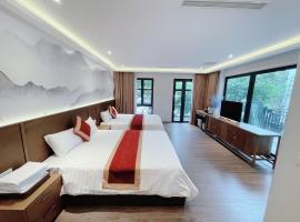 Trung Đức Homestay、Móng Cáiのホテル