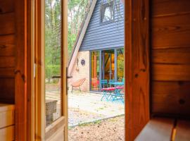 Boshuisje Pinus, holiday rental in Lanaken